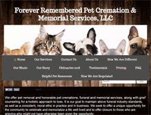 Tablet Screenshot of forever-remembered-nj1.com